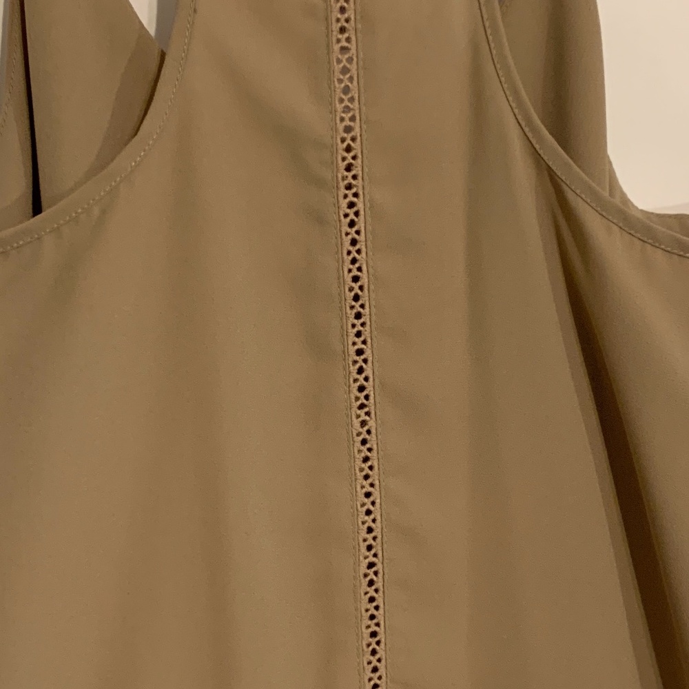 Ambiance Cropped Spaghetti Strapped Blouse - Picture 4 of 9